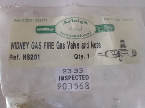 Widney caravan gas - gas, fire