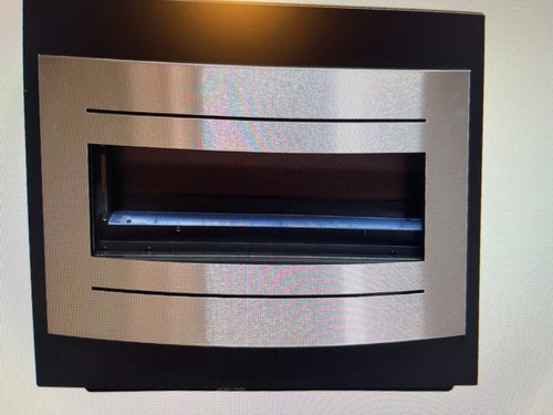 Static caravan electric fire - static,